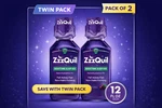 Vicks Zzzquil Nighttime Sleep Aid Liquid Diphenhydramine Hci 50MG 12 Fl Oz New. Price: $17.54.