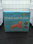 Ticonn 200 Pairs Plugs, 32DB Noise Reduction For Sleep/work New. Price: $24.99.