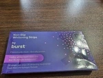 Non-slip Whitening Strips By Burst And Eos Birthday Cake Smooth Balm Lot #2 New. Price: $10.00.