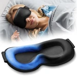 3D Cooling Gel Sleep Mask 6 Oz Weighted Eye Cover 100% Blackout Migraine Relief New. Price: $40.62.