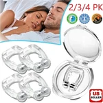 Anti Snore Magnetic Silicone Fit Nose Clip Snoring Apnea Aid Device Stopper New. Price: $5.98.