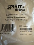 Spirit Medical CF-1122447-2 Dreamstation Disposable Ultrafine Filter Pack New. Price: $9.99.