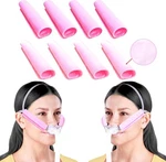 Nataku Pack Satin Strap Covers, Breathable Silk Cushions For Mask New. Price: $23.24.
