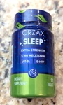 Orzax Sleep 5MG Melatonin 120 Tablets Exp: 05/2026 New. Price: $15.25.