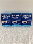 Breathe Right Original Nasal Strips Tan 30 Count Boxes -SEALED-90 Total New. Price: $39.99.