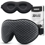 Innelo 3D Mask For Side Sleepers, Light Blocking, Grey New. Price: $18.22.