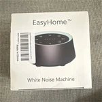 Easyhome White Noise Machine Black CWN-T6 Model Mpn New. Price: $20.00.