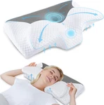 Cervical Memory Foam Pillows - Contour For Neck Pain New. Price: $60.92.