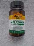 Country Life Melatonin Sleep Aid Mg 60 Tabs. Gluten-free. Non-gmo Exp 11/26 New. Price: $8.00.