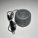 Yogasleep Dohm White Noise Machine Model EM1DSUSCH Tested Works Gray Used. Price: $21.00.