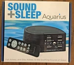 Sound+sleep Aquarius Aquatic Machine, Remote Control & Rechargable ASM1029 Open. Price: $48.71.