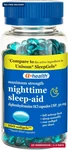 A+health Nighttime Sleep Aid Diphenhydramine 50MG Softgels, Maximum Strength, 16 New. Price: $21.16.