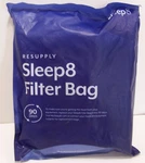 Sleep 8 Resupply Replacement Filter Bag 90 Days New Factory Sealed. Price: $24.00.