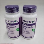 Lot Of 2!! Natrol Melatonin, Mg, 180 Tablets Exp 01/27 New. Price: $12.99.