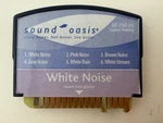 Sound Oasis Tropical White Noise Card Used. Price: $14.99.