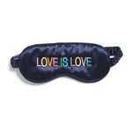 Slip Pure Silk Blue Sleep Mask. "love Is Love" New. Price: $37.25.