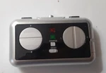 Unknown Vintage Brookstone Sound Device Music Track Horn VLE15054-PPL Used. Price: $18.00.