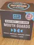 M3 Naturals (4 Ct) Sizes Mouth Guards For Nighttime Teeth Grinding Sensitive New. Price: $20.00.