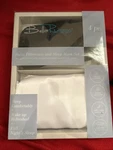 Bella Russo Satin Pillowcase & Sleep Mask 4 Pc. Set New. Price: $5.40.