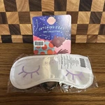 Scentsy Limited Edition Pr White & Purple Eyelash Sleep Mask New. Price: $12.99.