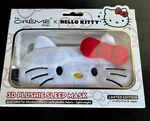 Nib: The Creme Shop - Hello Kitty Limited Edition 3D Plushie Sleep Mask New. Price: $10.00.