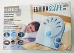 Sound Spa SS-200 Homedics Acoustic Relaxation Machine Sleep Aid Open. Price: $24.99.