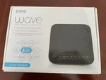 Pure Enrichment Wave Sleep Therapy Machine 6 Sounds, Black, Open Box. Price: $14.99.
