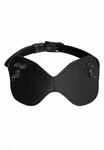 Ouch! Shots America-skulls & Bones Skulled Spiked Blackout Eye Mask New. Price: $23.99.