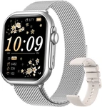 1.83" Hd Smart Watch, 30 Days Battery Life, Sleep/heart RATE/SPO2/BLOOD Pressure New. Price: $75.99.