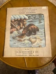 Complete Vintage Set Of Visual Aid Pictures Wild Animals By Walter Alois Weber Used. Price: $17.00.