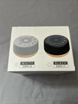 Easysleep Noise Sound Machine Relaxation (ewn White) Fan,rain,water.new. Price: $19.99.