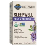 Garden Of Life Organic Sleep Well Tablets 30 Ct New. Price: $38.34.
