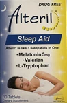 Alteril Natural Max Strength Tablet 30CT Melatonin Sleep Aid Exp 1/27 Free Ship New. Price: $19.99.