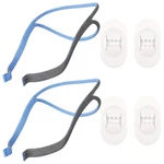 Resmed Airfit P10 Headgear Strap, Replacement Cpap Nose Pillow Mask, 2 New. Price: $24.18.
