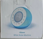 Housbay Glows White Noise Sound Machine - Night Light For Baby, Kids, 31 Soothin Open. Price: $24.99.