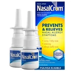 Nasalcrom Allergy Symptom Controller 200 Sprays 0.88 Fl Oz Pack New. Price: $68.61.