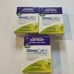 Lot Of Boxes Boiron Sleepcalm 60 Tabs Ea Exp 09/2030 Aid New. Price: $39.99.