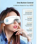 Eye Massager With Heat Latumab Therapy Compression Vibration (read) Open. Price: $39.96.
