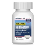 Healthcareaisle Dual Action Acetaminophen And Ibuprofen (nsaid) 144 Count New. Price: $18.70.