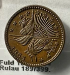 1863 Civil War Token "star Of David/draped Union Flags" F-189/399A Gem Unc. Price: $150.00.