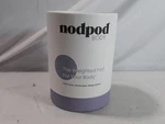 Nodpod Body Weighted Blanket Stress Relief 29"X24" New. Price: $64.99.