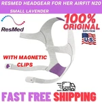 Original Resmed Headgear For Her Airfit & Airtouch N20 Nasal Cpap Small Size New. Price: $30.99.
