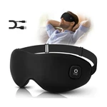 Silk Cordless Heated Eye Mask, Washable Compress For Dry E... Fast Ship New. Price: $41.53.