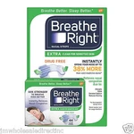 New 2 44 Ct Breathe Right Extra Strength Nasal Strips Clear 50% Stronger. Price: $35.88.