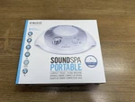Homedics Soundspa Portable White Noise Machine SS-2000L New Open Box Tested. Price: $25.87.
