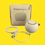 Hatch Rest Go - Putty Portable Sound Machine #5366 Z43B18 (ar) Used. Price: $19.78.
