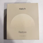 Hatch Restore 3 Sunrise Alarm Clock Sound Machine Smart Light Putty Open Box. Price: $109.98.
