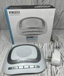 Homedics Sleep Solutions Soundspa Rejuvenate 6 Nature Dented Box Used. Price: $25.00.
