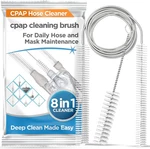 Resplabs Cpap Hose Cleaning Brush 8 Cleaner For 22MM, 15MM Tubing New. Price: $21.88.
