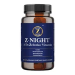 Z-night From Z-labs, Sleep Aid Supplement, Dr. Zelenko Kosher Vitamin New. Price: $42.99.